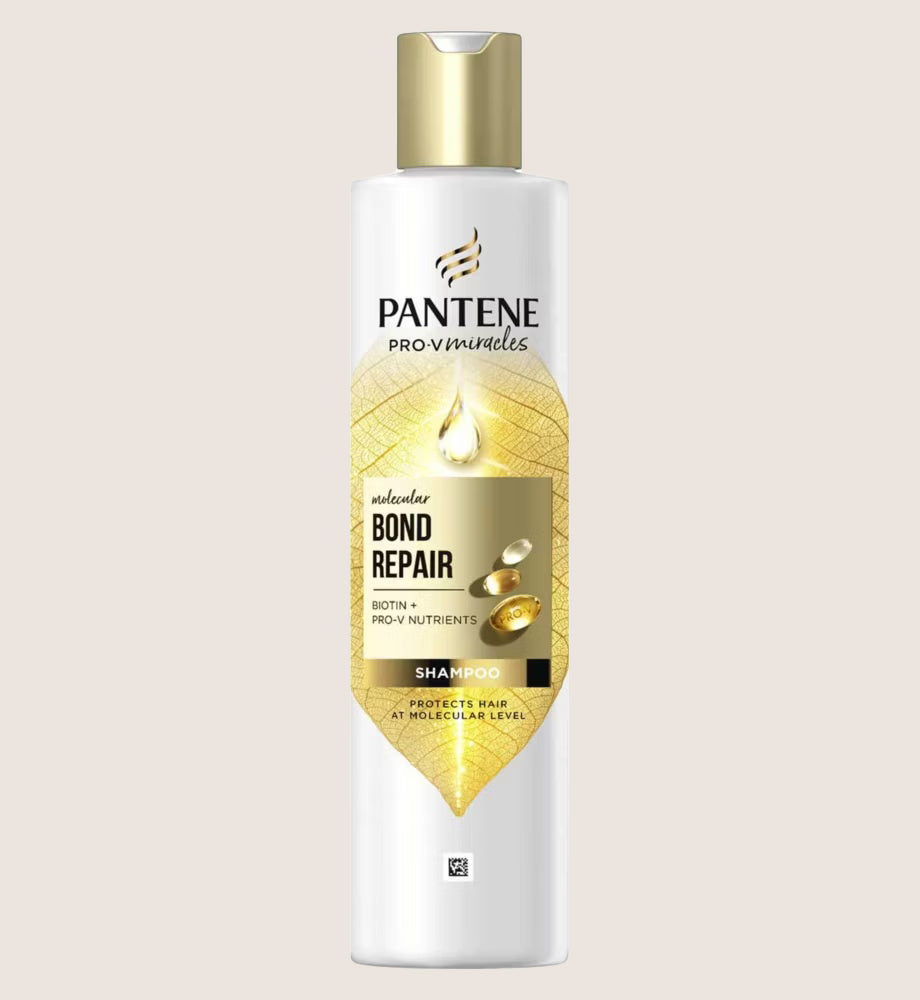 Pantene Molecular Bond Repair Shampoo with Biotin Pro-V Concentrated Formula 250ml