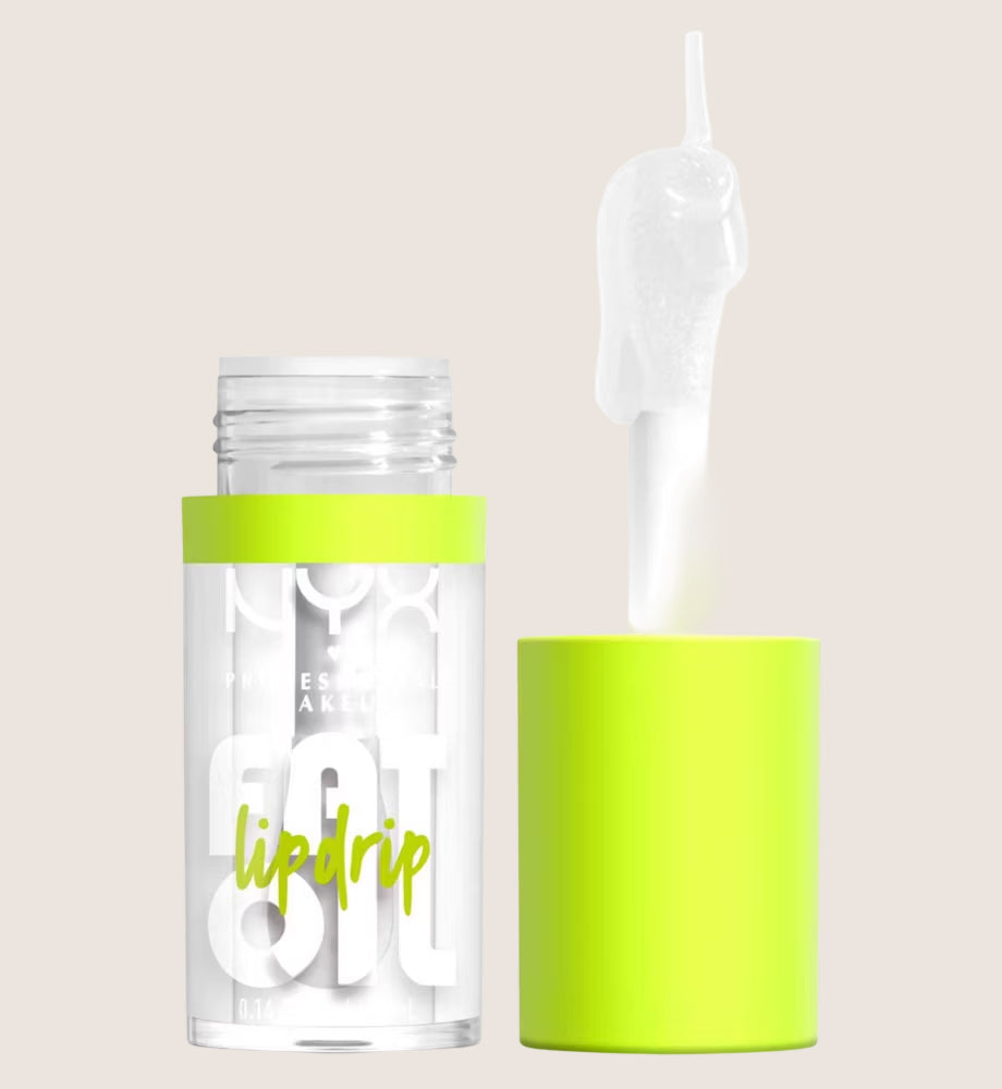 NYX Professional Makeup Fat Oil Lip Drip Lip Gloss Vegan Formula