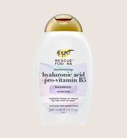 OGX Rescue Fusions Hyaluronic Acid + Pro-Vitamin B5 Hydrating Reviving Shampoo 385ml
