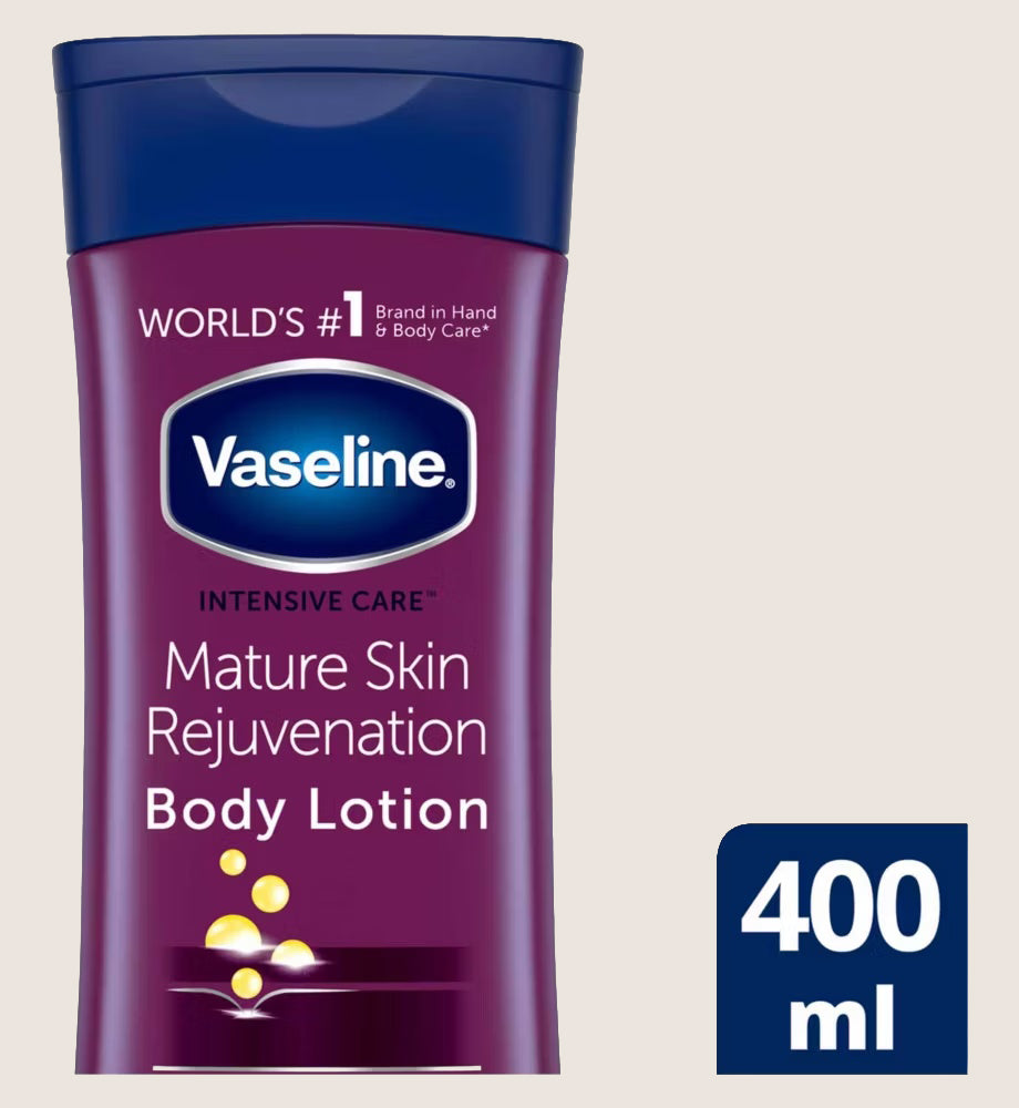 Vaseline Intensive Care Mature Skin Rejuvenating Body Lotion 400ml