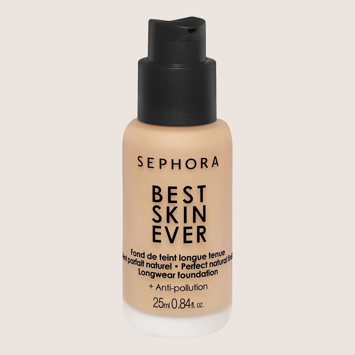 Sephora Collection Best Skin Ever Foundation Long-Wear Liquid Foundation 25ml