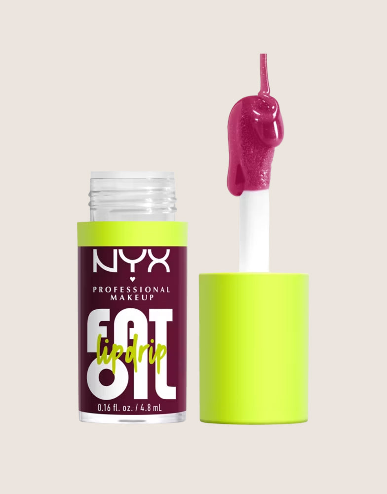 NYX Professional Makeup Fat Oil Lip Drip Lip Gloss Vegan Formula