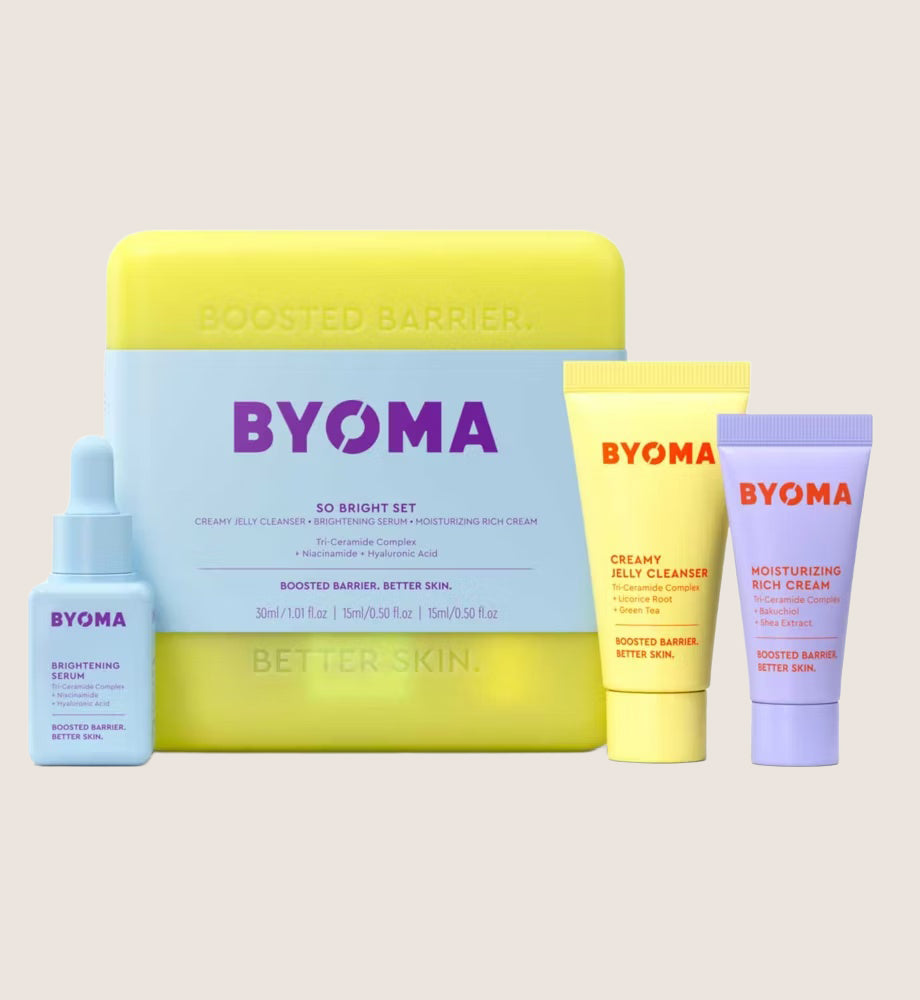 BYOMA Brightening Starter Kit