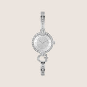 Guess Women's Giselle Watch Crystal-Set Silver Dial GW0929L1