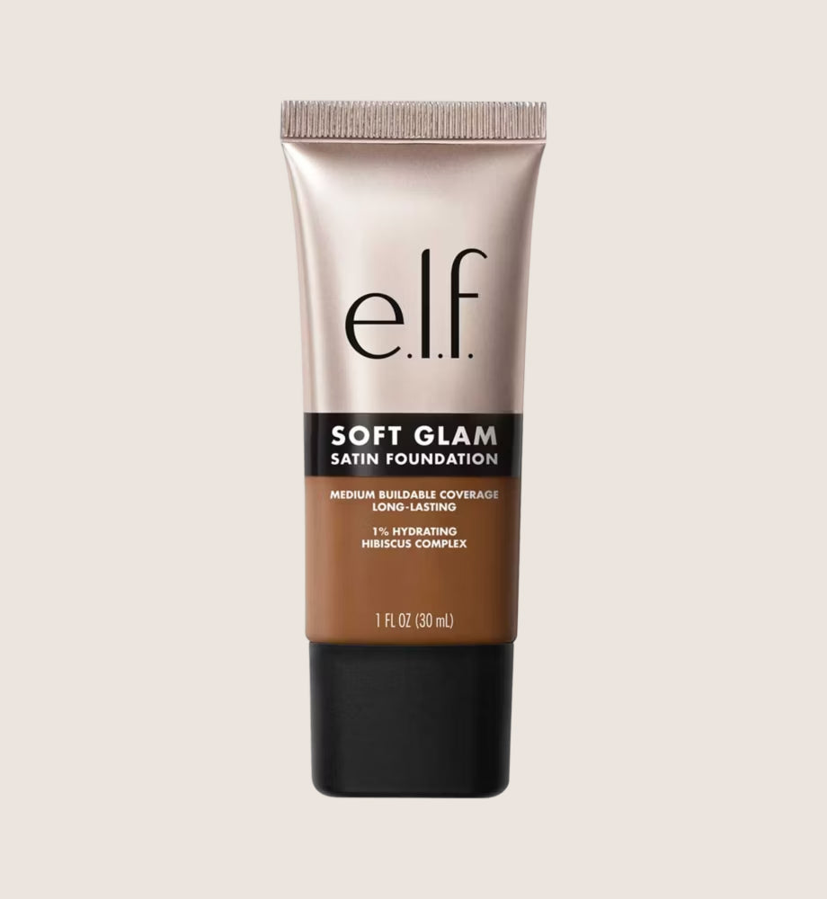e.l.f. Soft Glam Satin Foundation Buildable Coverage