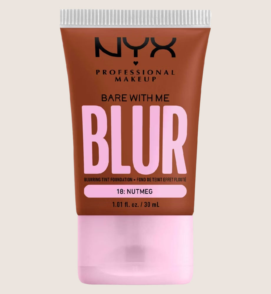 NYX Professional Makeup Bare With Me Blur Tint Foundation Vegan Formula
