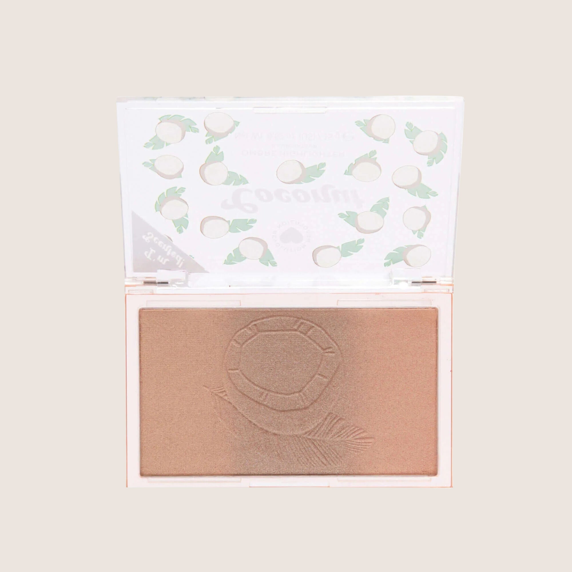 I Heart Revolution Coconut Ombre Highlighter Luminous Glow