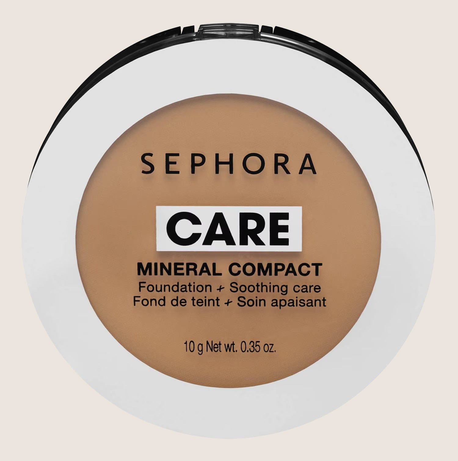 Sephora Collection Mineral Care Compact Foundation Soothing Matte Finish 10g