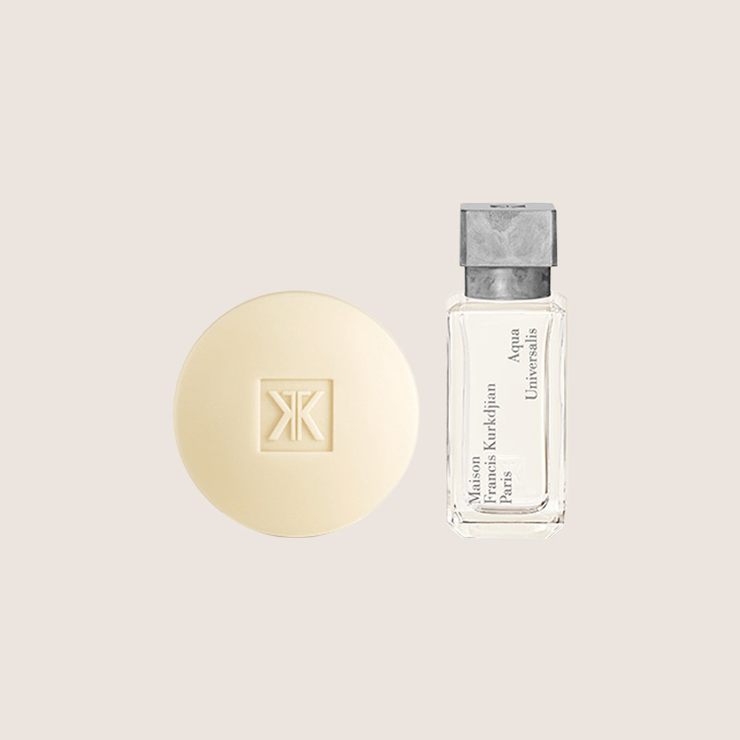 Maison Francis Kurkdjian Unisex Aqua Universalis Scented Soap and Eau de Toilette Clean Fresh Duo Set