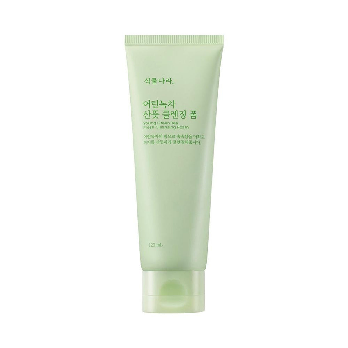 Shingmulnara Young Green Tea Refreshing Foam Cleanser 120ml