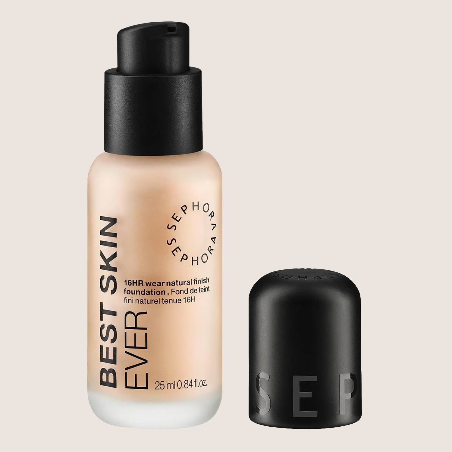 Sephora Collection Best Skin Ever Foundation Buildable Coverage 25ml