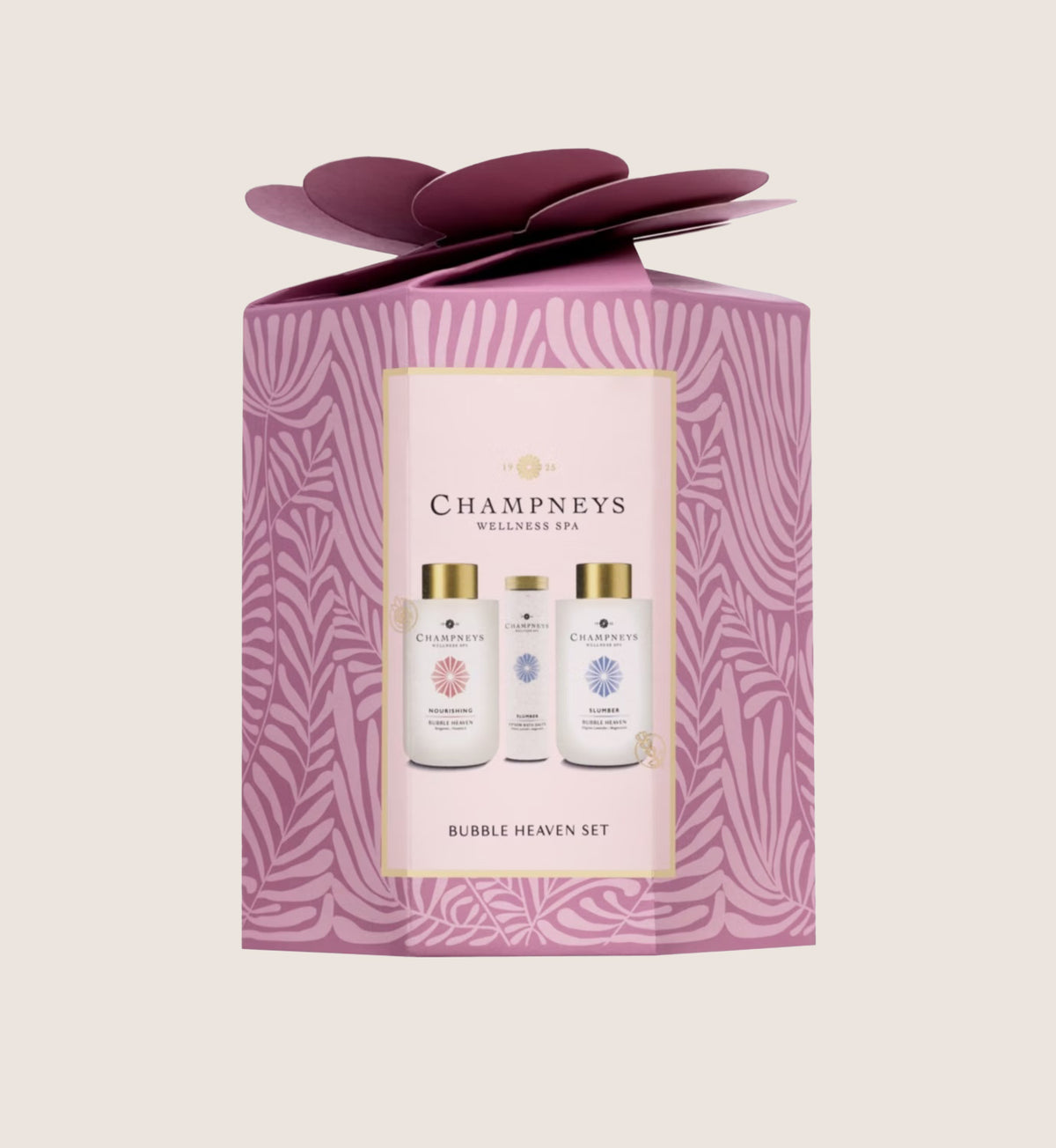 Champneys Bubble Heaven Bath & Body Gift Set For Her