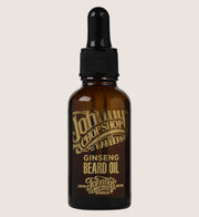 Johnny's Chop Shop Ginseng Beard Oil Conditions Skin & Beard 30ml