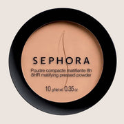 Sephora Collection 8HR Mattifying Pressed Powder Oil-Control Longwear