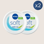 NIVEA Soft Moisturiser Bundle