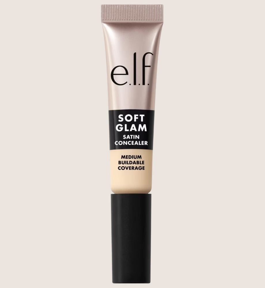 e.l.f. Soft Glam Satin Concealer Vegan & Cruelty Free