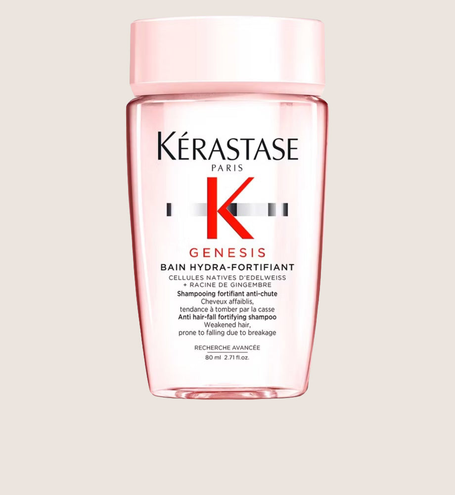 Kérastase Genesis Nourishing And Fortifying Shampoo For Thick Or Dry Hair Fortifying Treatment 80ml