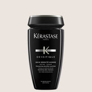Kérastase Densifique Homme, Thickening & Volumising Shampoo, For Fine Hair, With Biotin & Taurine, Bain Densité, Cleansing Formula 250ml