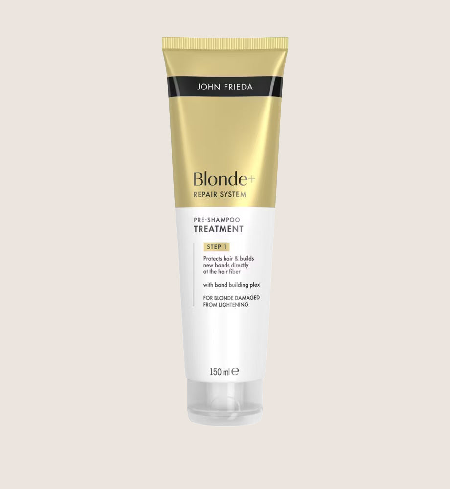 John Frieda Blonde+ Repair System Pre-Shampoo Treatment Intensive Treatment 150ml