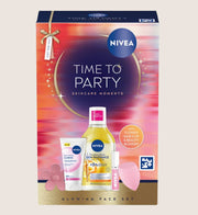 NIVEA Time To Party Skincare Gift Set For Her