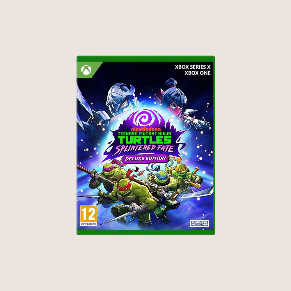 Teenage Mutant Ninja Turtles: Splintered Fate - Deluxe Edition (U and I Entertainment | XBOX Series)