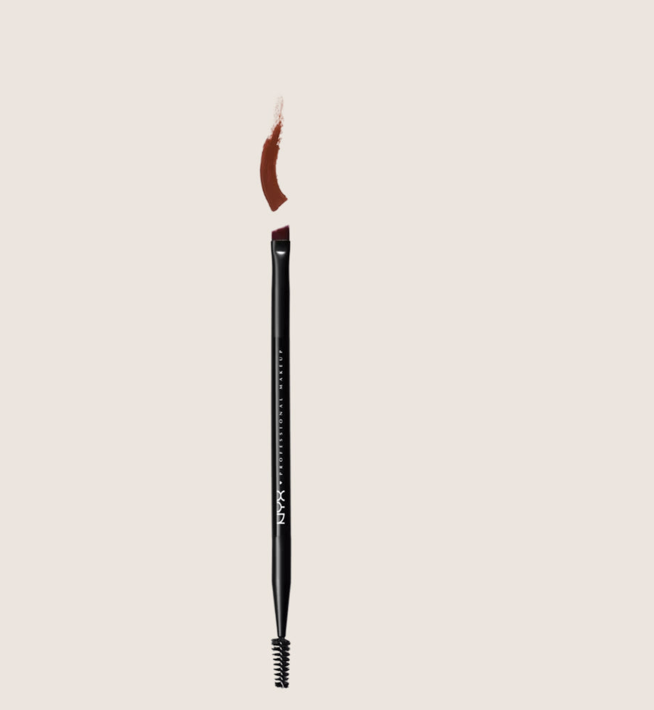 NYX Professional Makeup Pro Dual Brow Brush