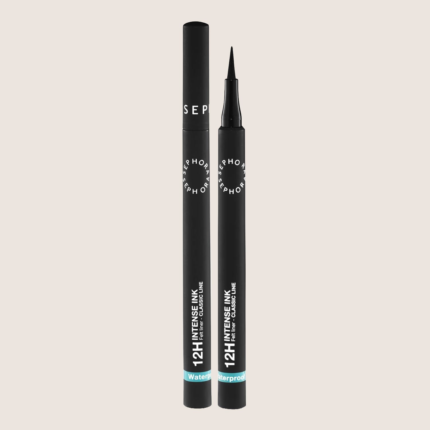 Sephora Collection 12H Intense Ink Classic Eyeliner Long-Wear Waterproof 1.2ml