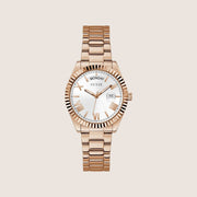 Guess Women's Luna Watch White Dial GW0308L3