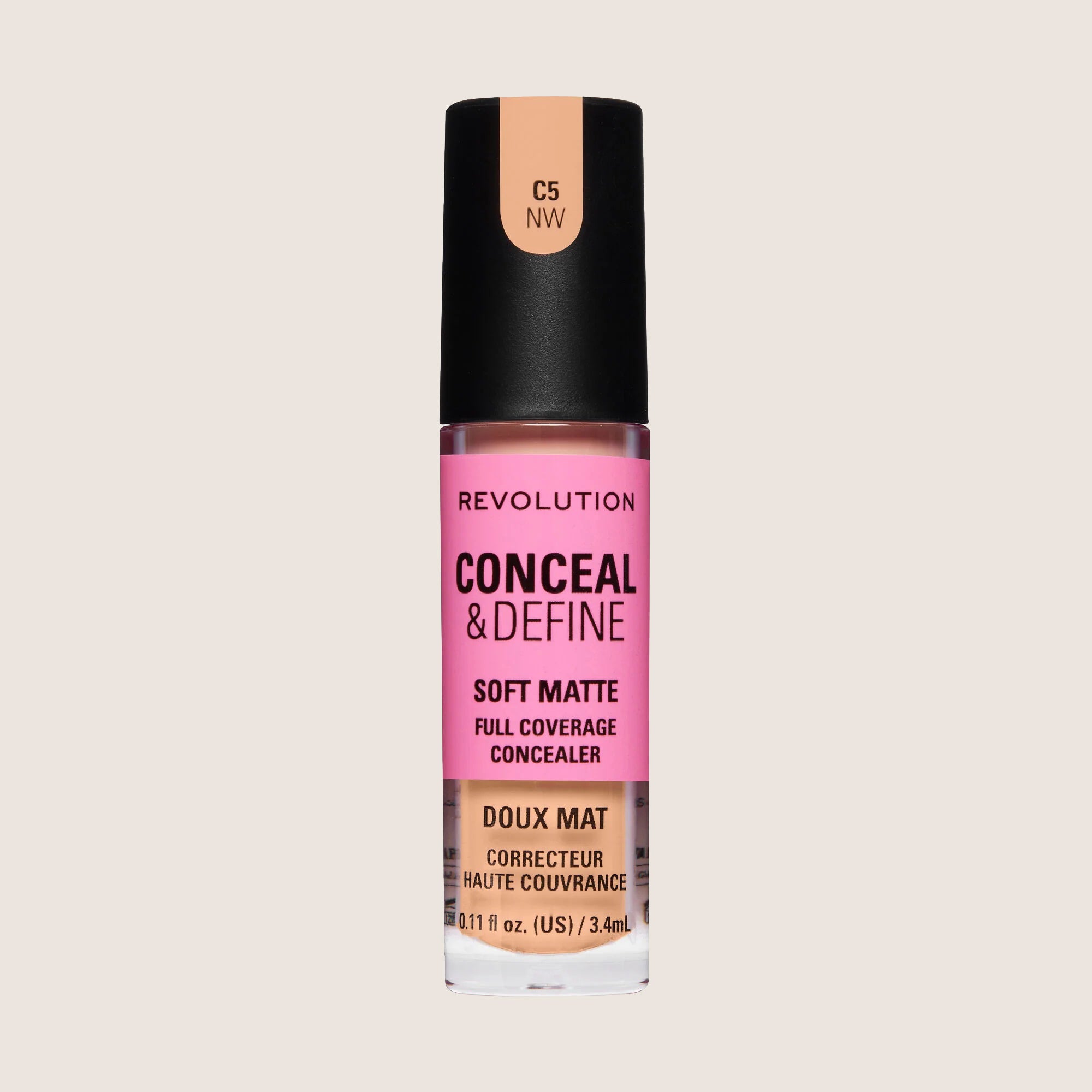 Revolution Conceal and Define Full Coverage Concealer Full Coverage