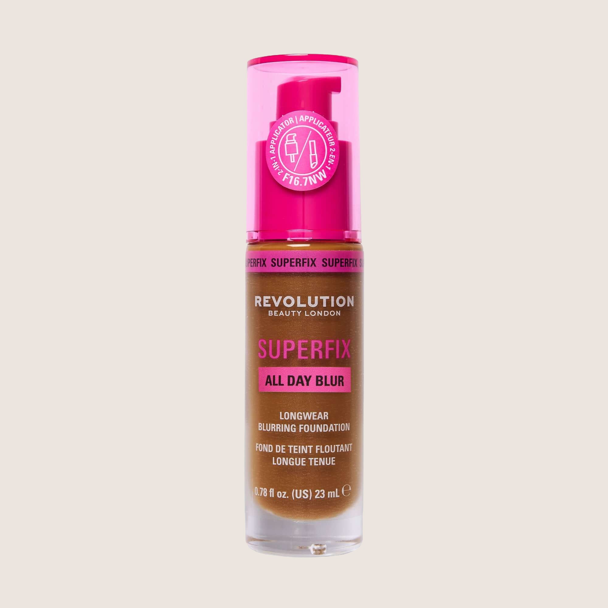 Revolution Superfix Blur Longwear Foundation Flawless Base