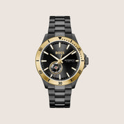 BOSS Men's Automatic Black Dial Stainless Steel Bracelet Watch 1514203
