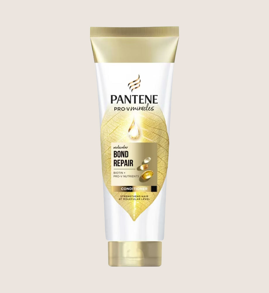 Pantene Molecular Bond Repair Hair Conditioner with Biotin Pro-V Concentrated Formula 160ml