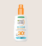 Garnier Ambre Solaire Invisible Protect SPF 30 Sun Cream Spray SPF30 150ml