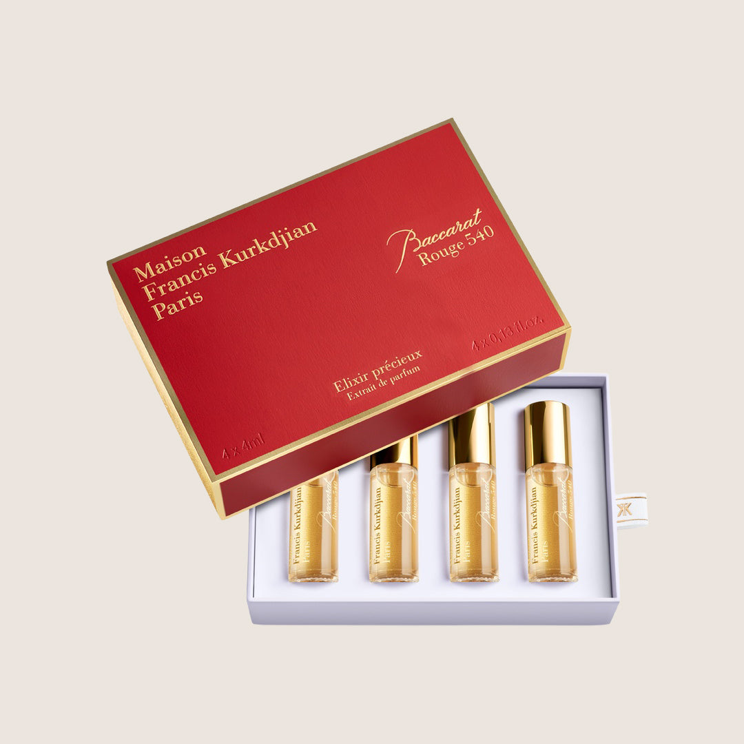Maison Francis Kurkdjian Unisex Baccarat Rouge 540 Concentrated Leave-On Floral Amber Precious Elixir