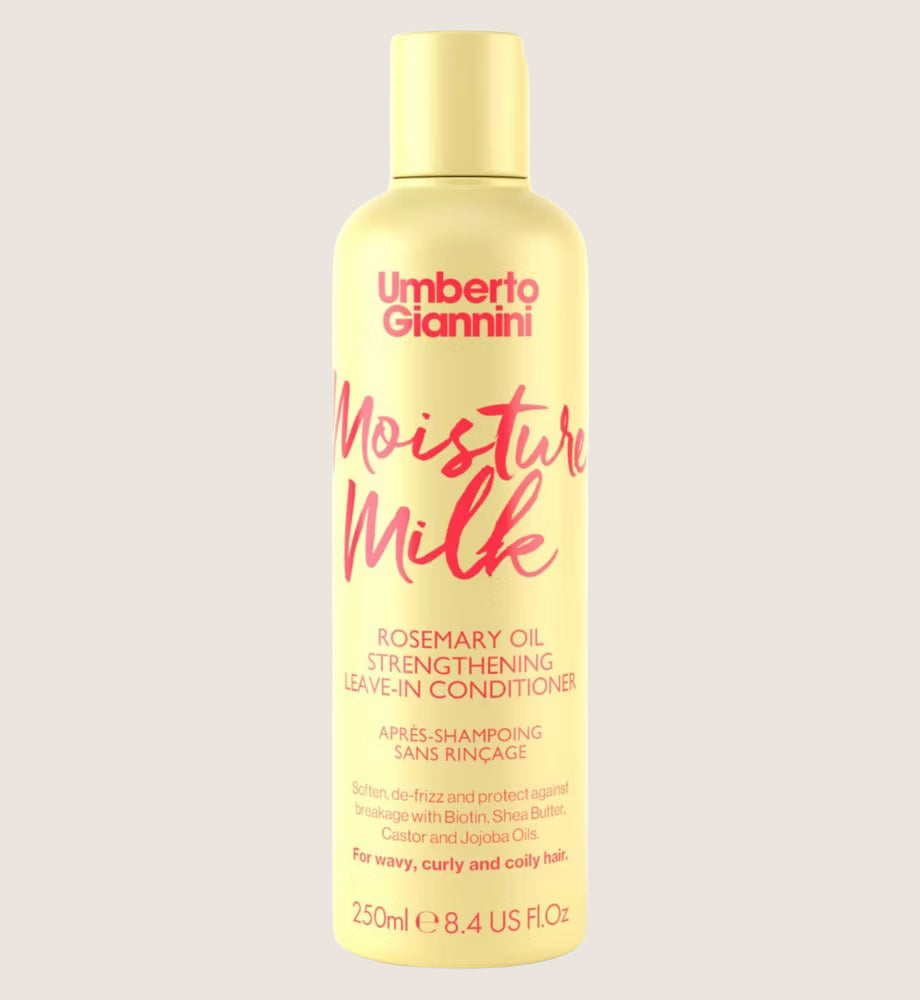 Umberto Giannini Moisture Milk Rosemary Oil Leave In Conditioner Wave Defining 250ml