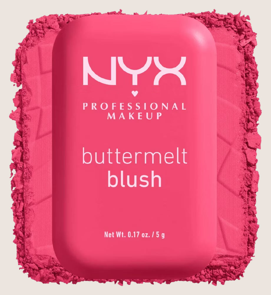 NYX Professional Makeup Buttermelt Blush Vegan Formula