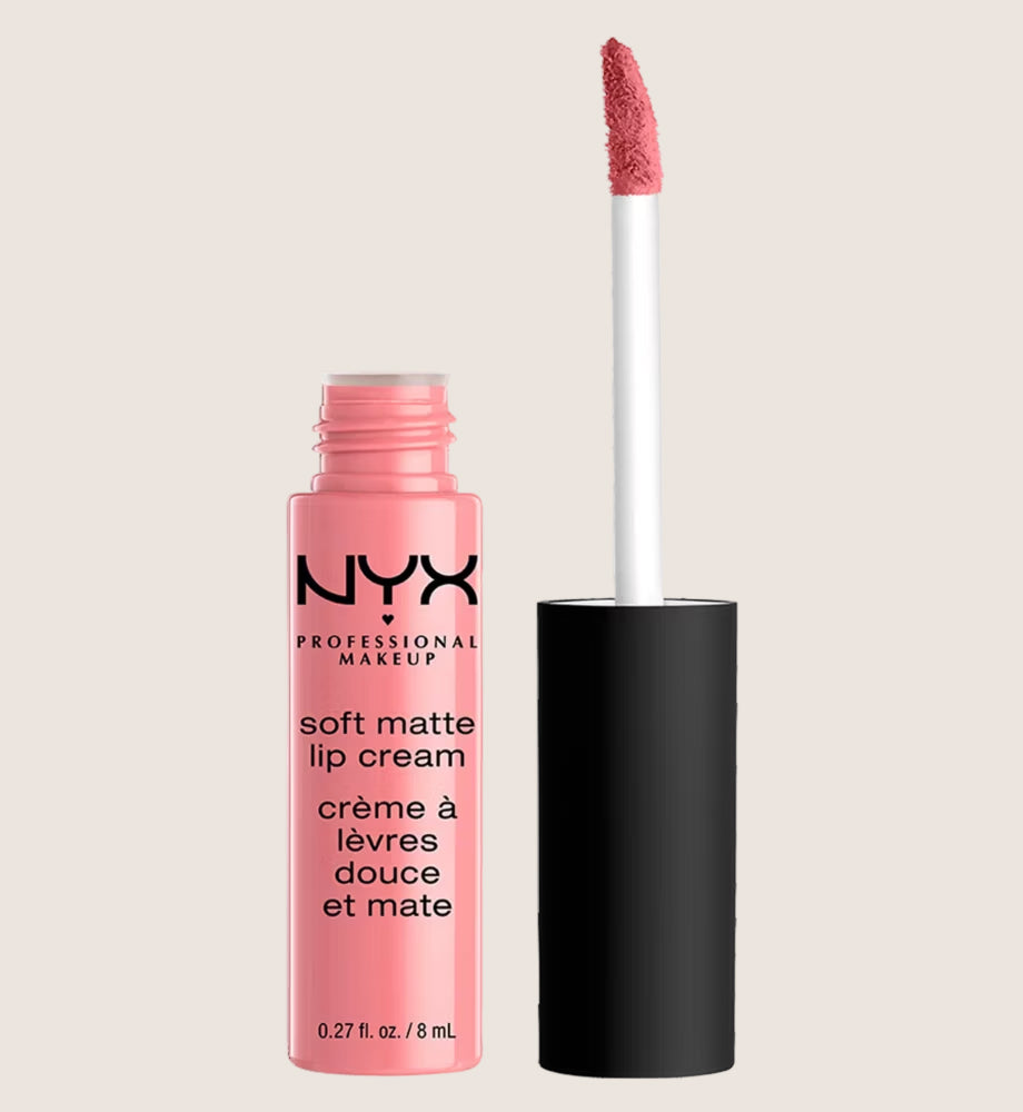 NYX Professional Makeup Soft Matte Lip Cream Matte Finish