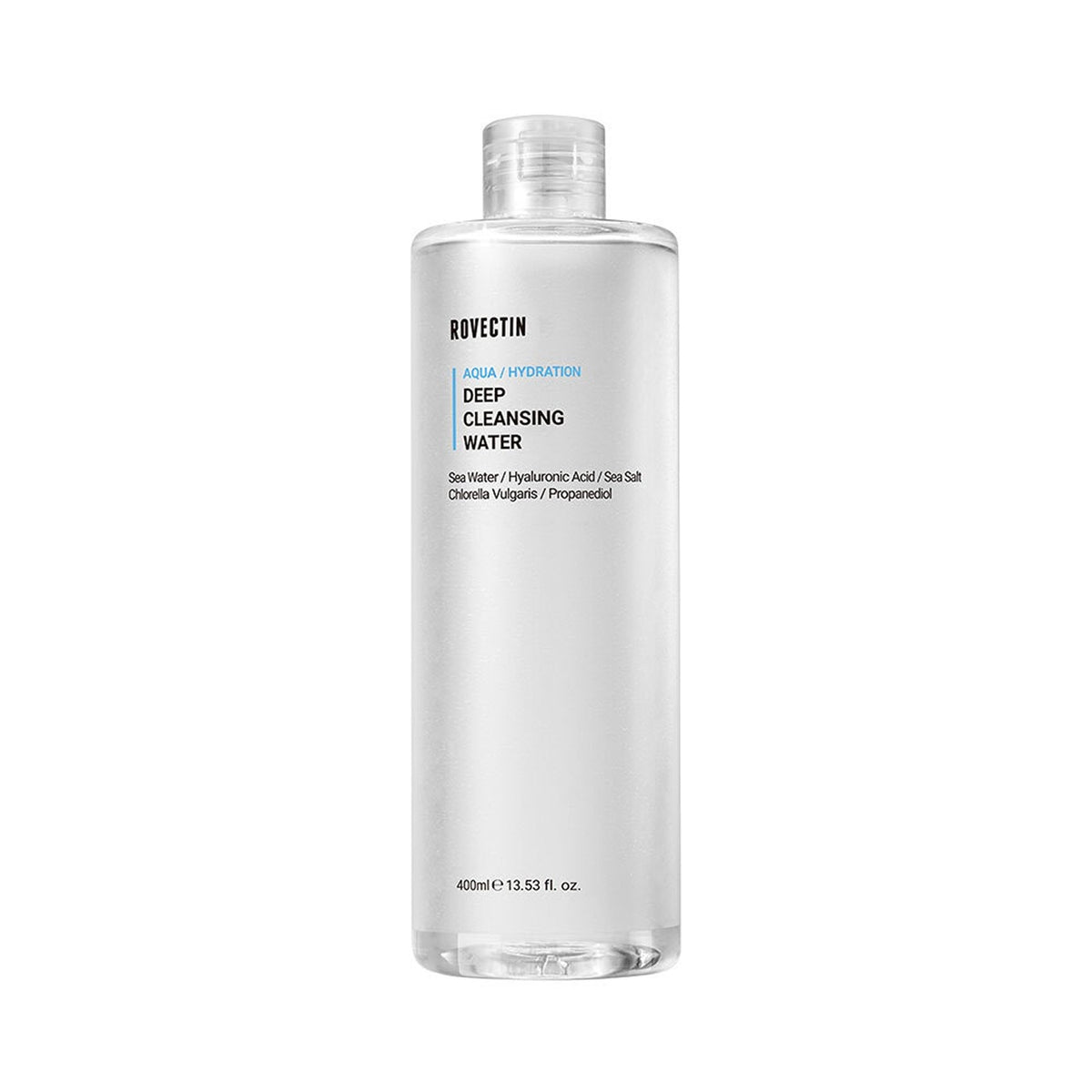 ROVECTIN Aqua Hydration Deep Cleansing Water 400ml
