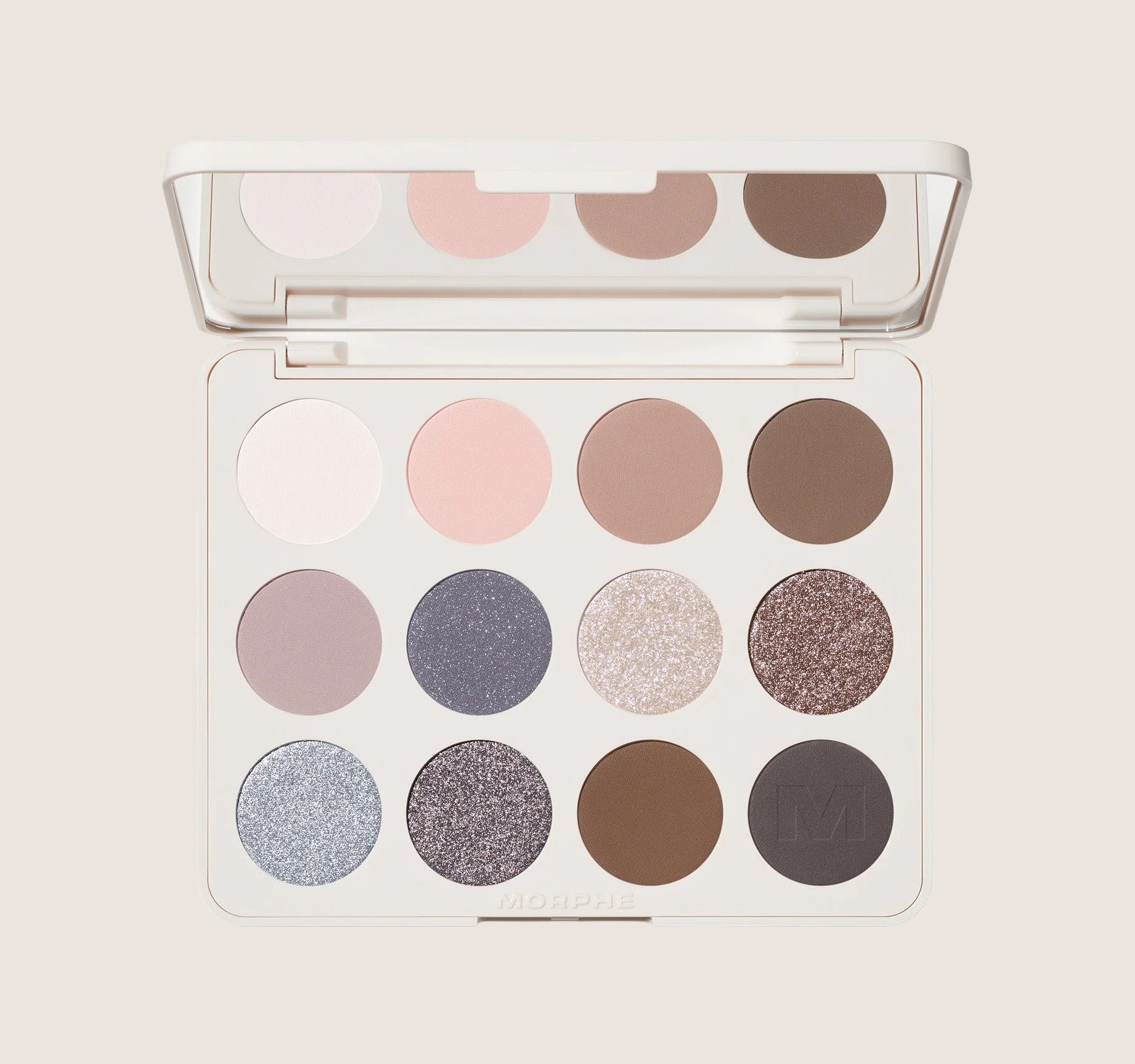 Morphe ChromaPlus 12-Pan Eyeshadow Palette Pigmented