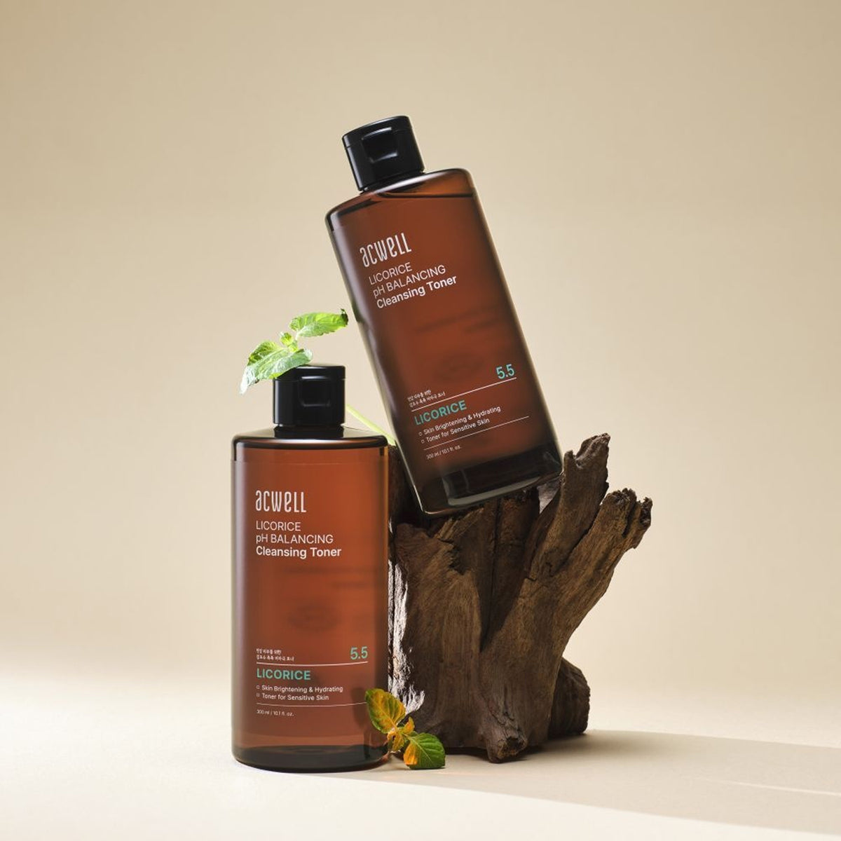 Acwell Licorice pH Balancing Cleansing Toner 300mL