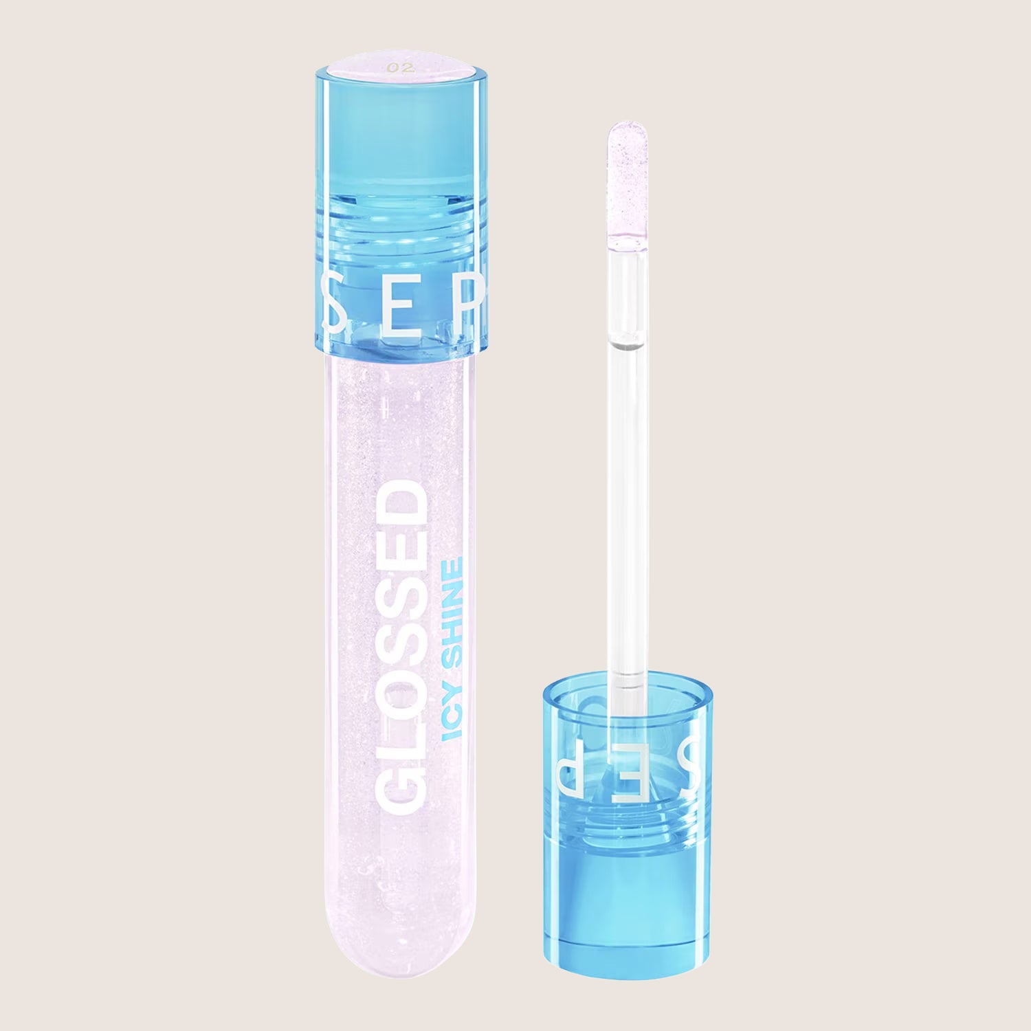 Sephora Collection Glossed Icy Shine Lip Gloss 10H Hydration 5ml