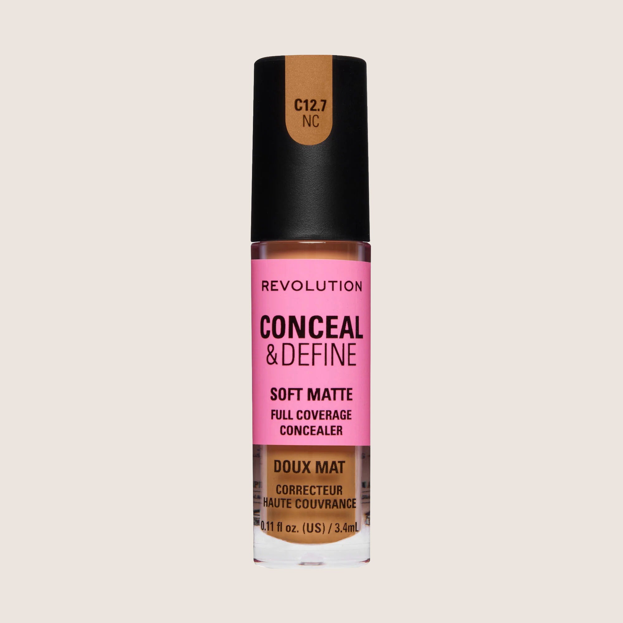 Revolution Conceal and Define Full Coverage Concealer Full Coverage