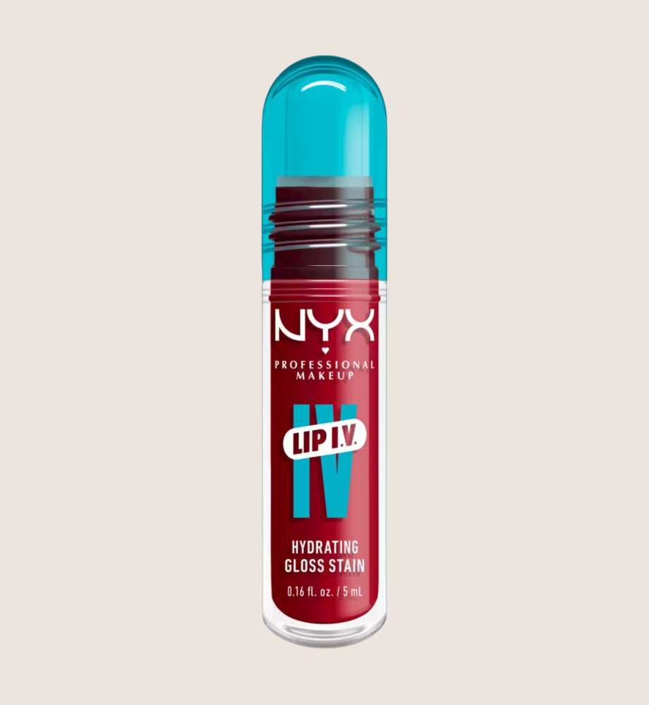 NYX Professional Makeup Lip IV Hydrating Gloss Stain, Lip Gloss Hydrating Formula