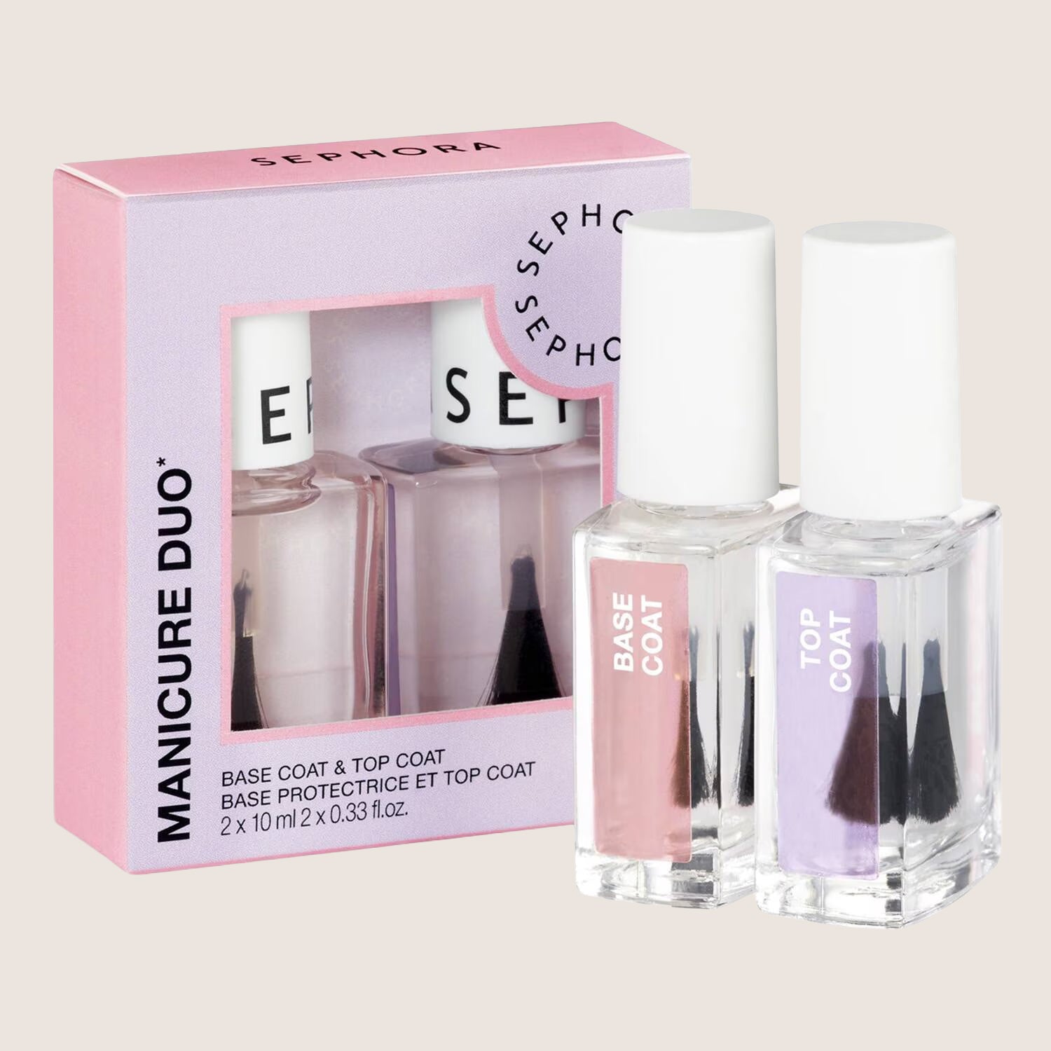 Sephora Collection Manicure Duo Kit Nail Care Essentials Set