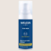 Weleda Men's 5-in-1 Age Protect Multi-Action Facial Serum with Pomegranate & Aloe Vera 30ml