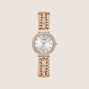 Guess Women's Gala Watch Crystal-Set White Dial GW0401L3