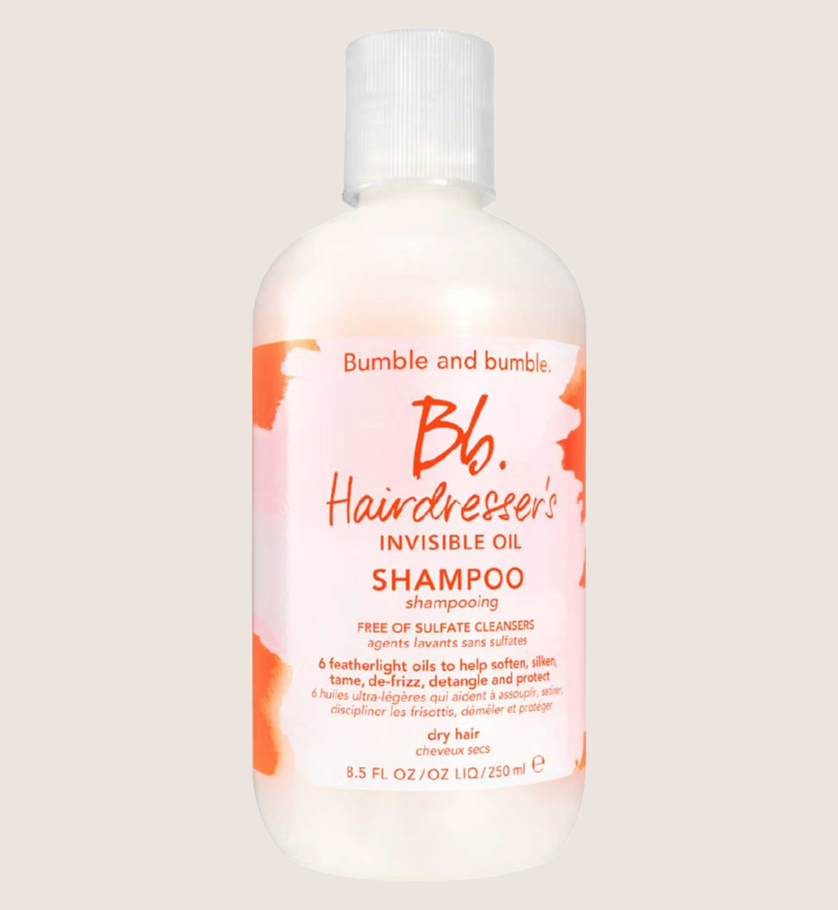 Bumble and bumble Hairdresser's Invisible Oil Hydrating Shampoo Frizz-Reducing 250ml