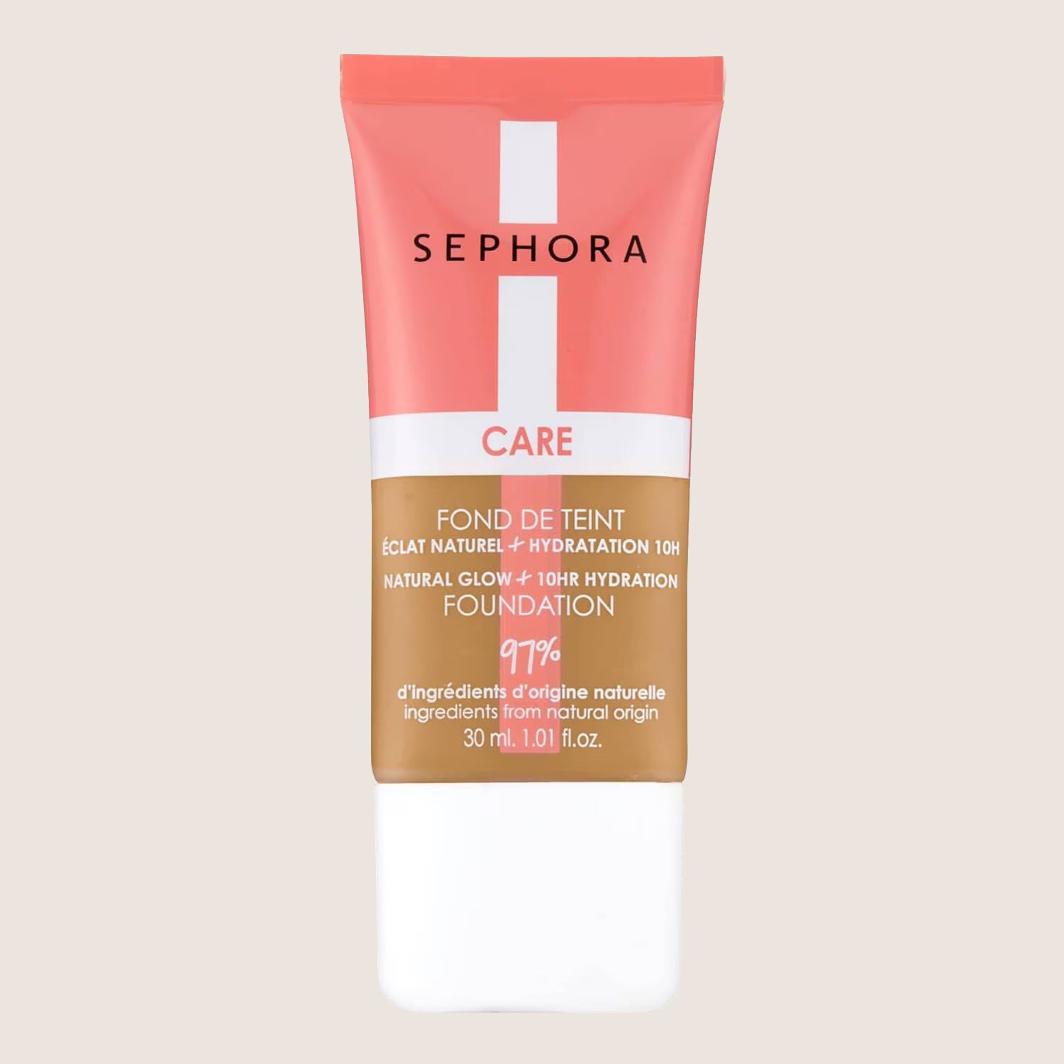 Sephora Collection Care Glow Foundation Skincare-Infused Luminous Coverage
