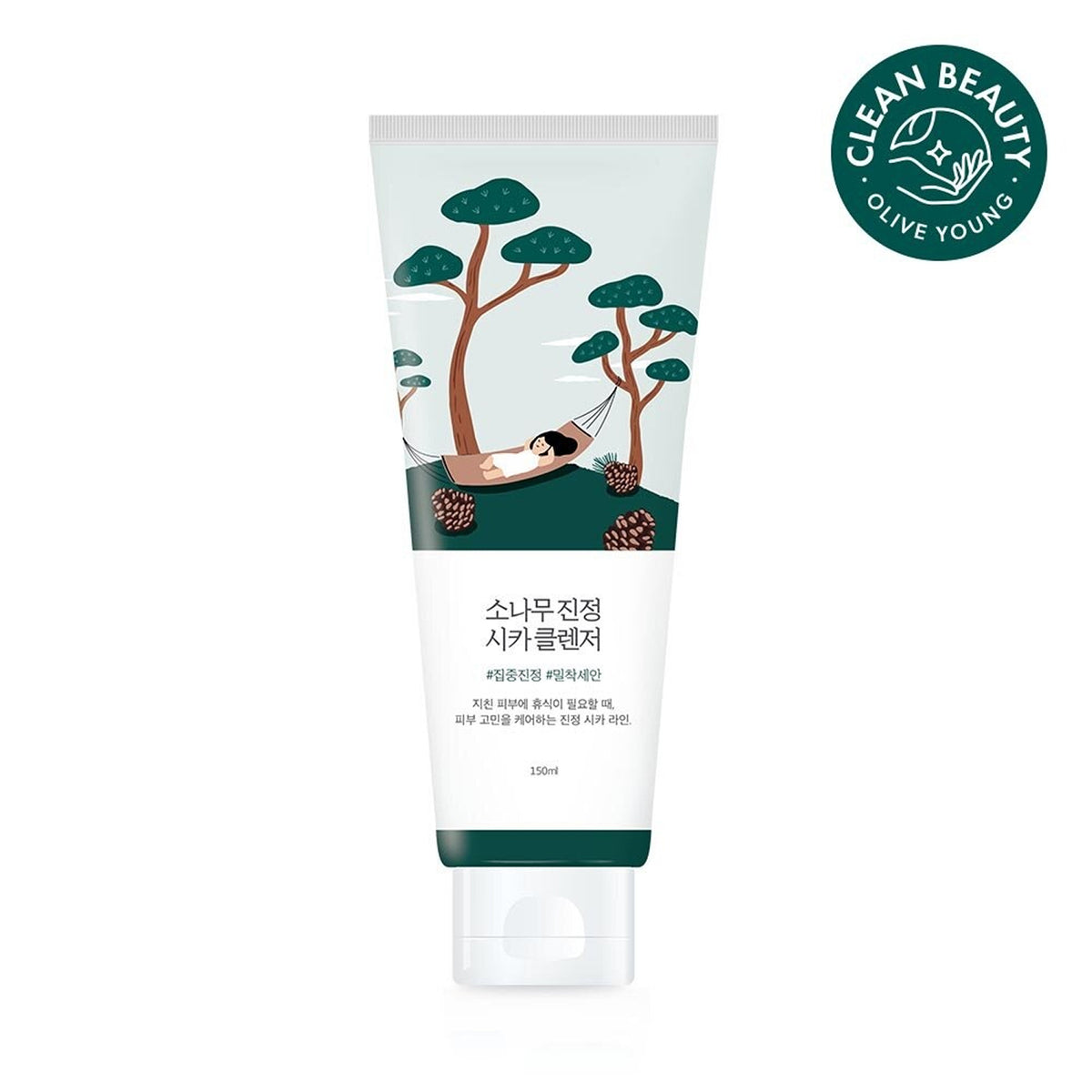 ROUND LAB Pine Calming Cica Cleanser 150ml
