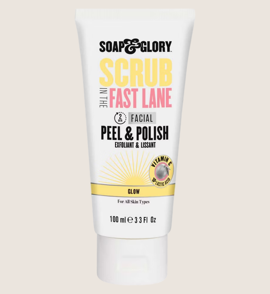 Soap & Glory Scrub In The Fast Lane Facial Scrub Gentle Cleanse 100ml